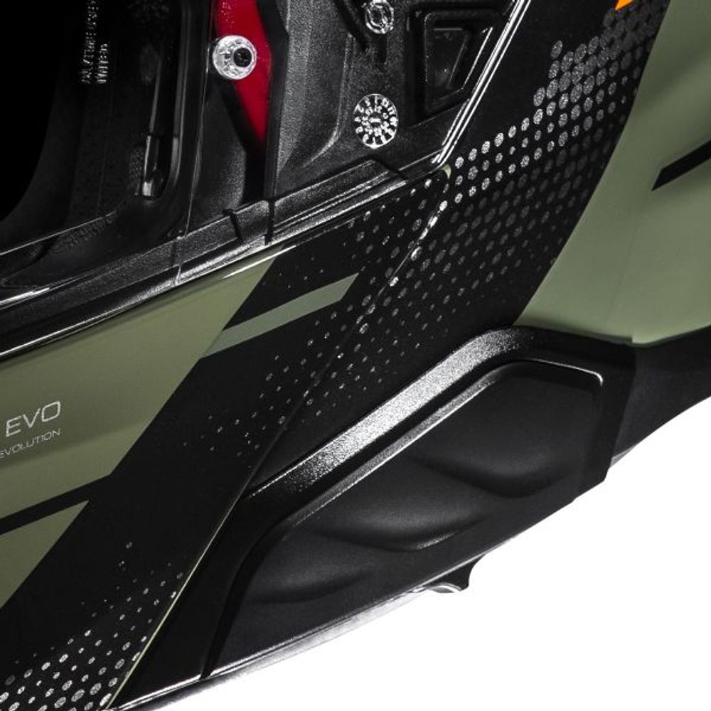 RPHA91 Blat MC7 / Черно-зеленый