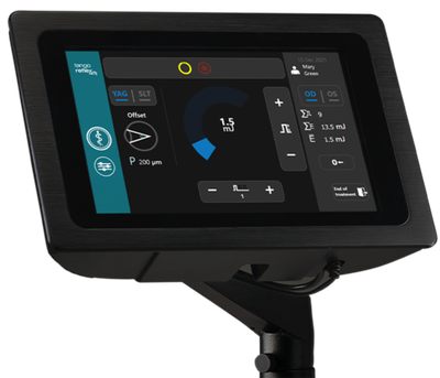 Комбинированная лазерная YAG + SLT система Tango