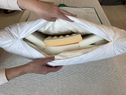 Подушка регулируемая 50х70 Cinelli Ergo Sleep