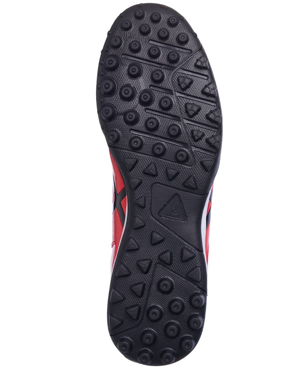 Бутсы многошиповые Mondo TF Red/black