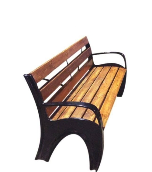 Скамейка чугунная «Волна»