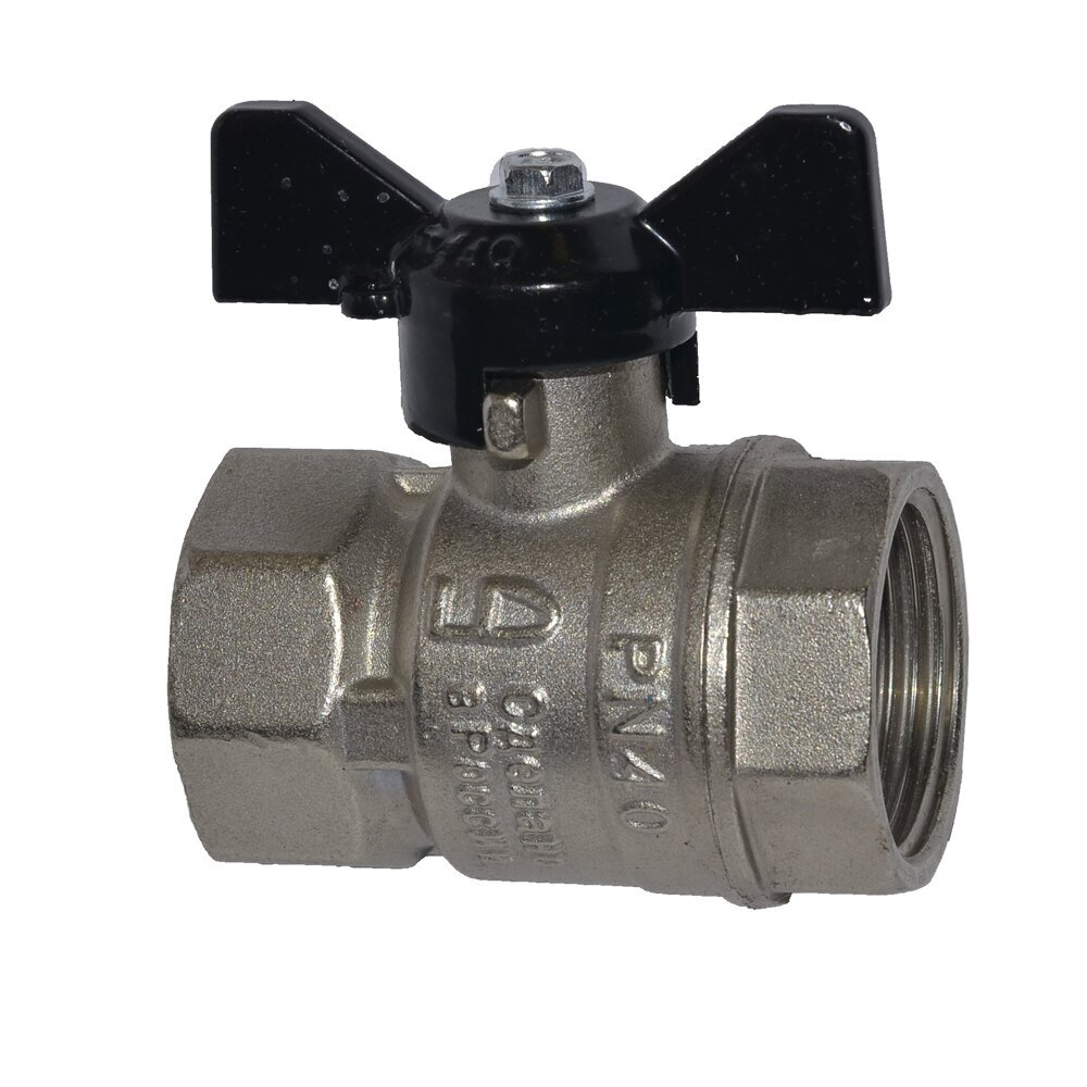 Кран шар 1/2" ду15мм р г/г