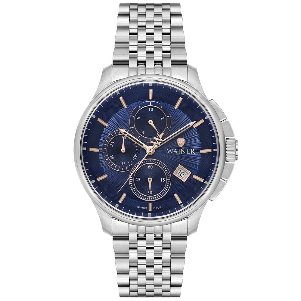Наручные часы WAINER WA.19100-B