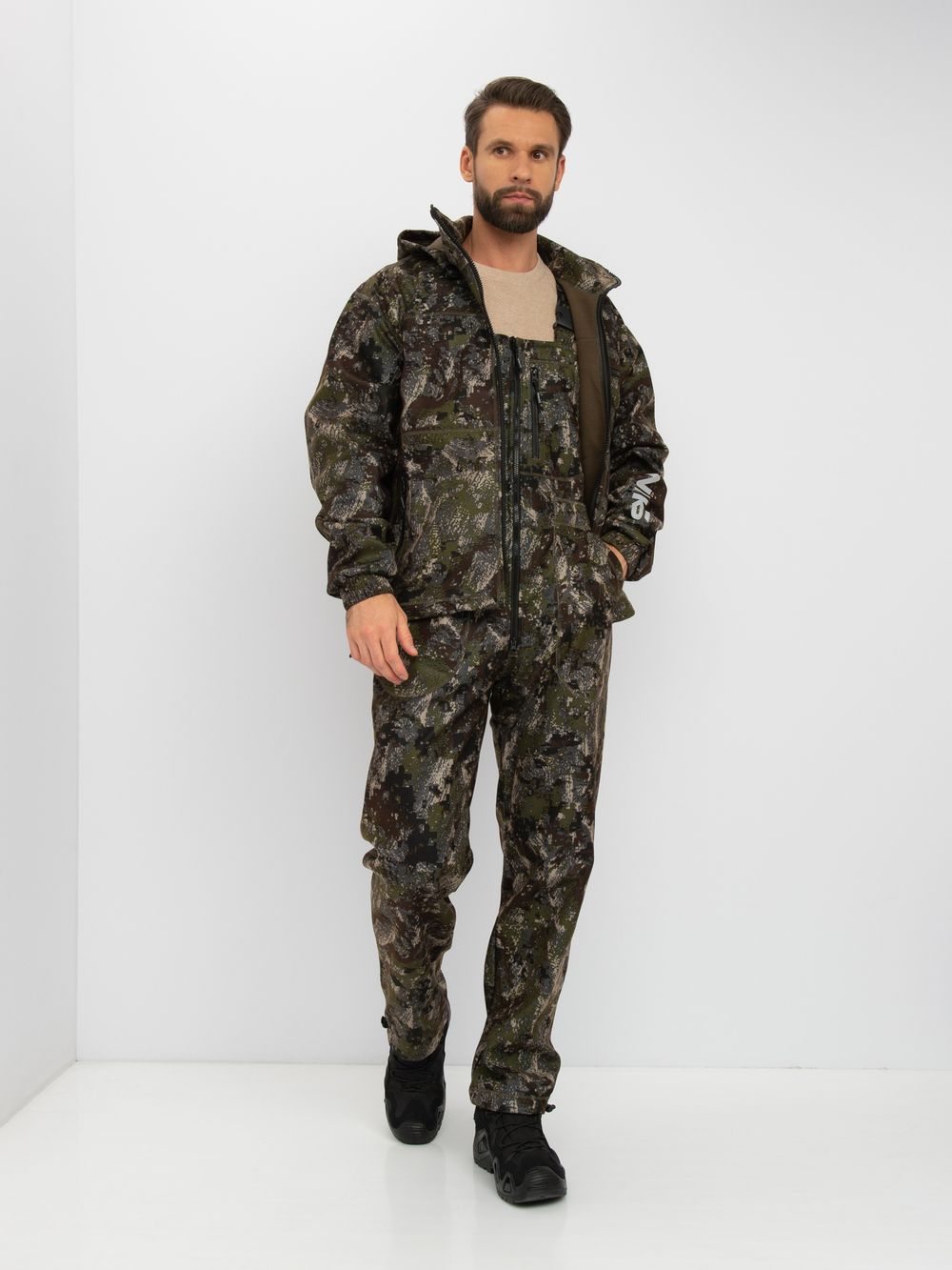 Костюм демисезонный Никс-Люкс ткань Alova Windblock цвет Хамелеон Костюм демисезонный Никс-Люкс ткань Alova Windblock цвет Хамелеон