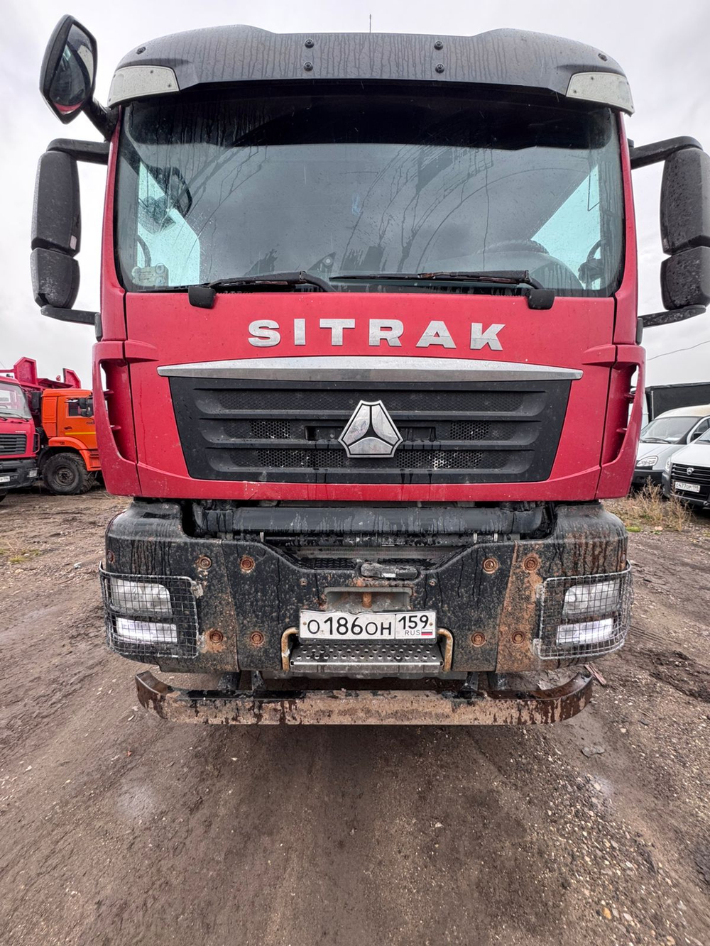 SITRAK C7H 8x4 Самосвал ZZ3316V306ME (Дизельный, 12,4 л, 480 л.с., МТ)