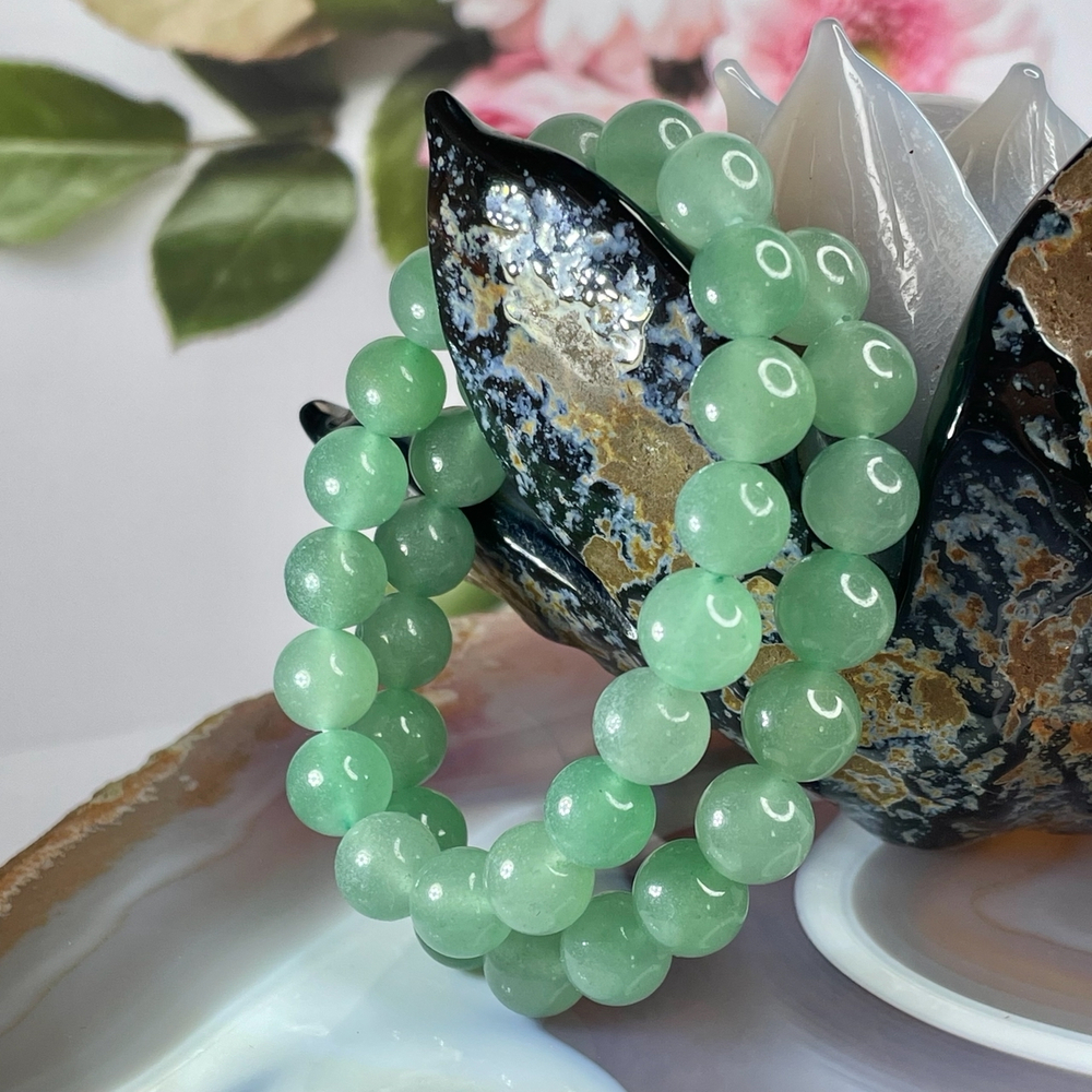 55935  Авантюрин Браслет 10мм