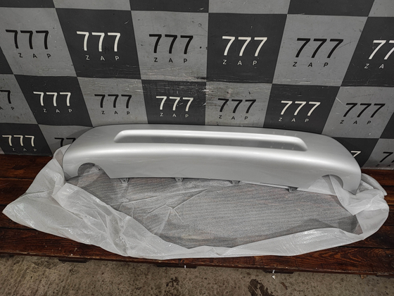 Юбка заднего бампера Volvo XC70 2 07-16 Новая Оригинал 30698474