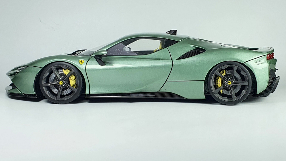 Краска лаковая HobbyLink Ferrari Verde Franchesca HP-1012