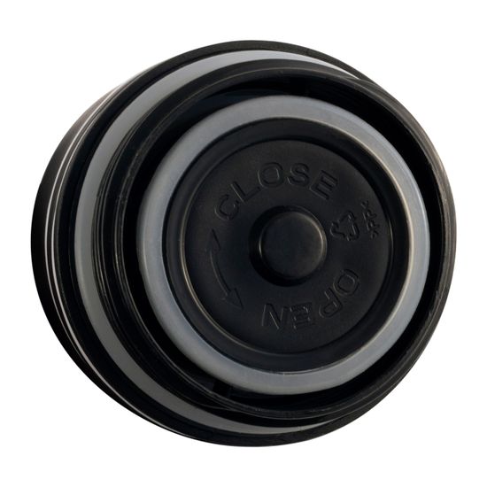 Термокружка 320 мл. из нержавеющей стали Kamille KM-2061 (2 в 1) со сменным горлышком