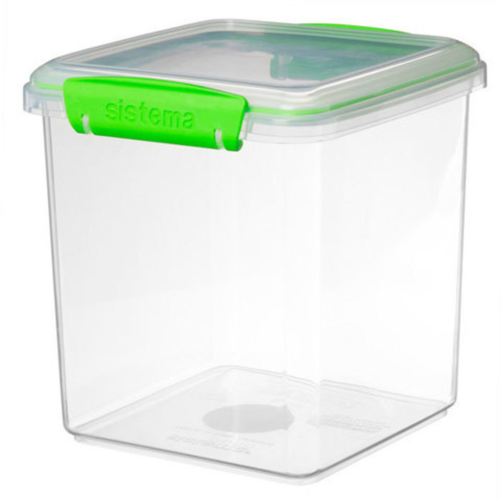 Контейнер для печенья 2.35л Sistema Fresh зеленый