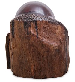 Статуэтка ч/д «Голова» 23 см