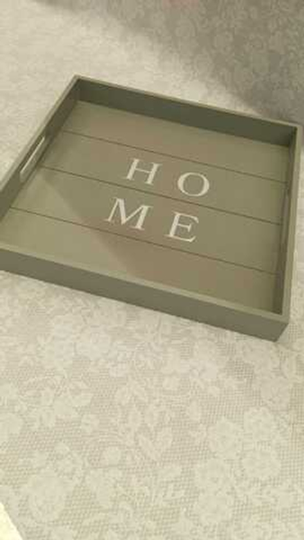 Поднос квадратный Domenik Scandy 35см мдф