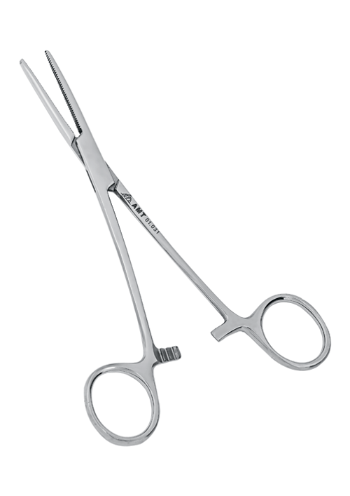 Зажим кровоостанавливающий зубчатый прямой №2 200 мм