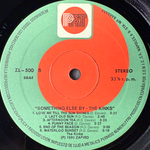 The Kinks ‎– Something Else By The Kinks (Испания 1980г.)