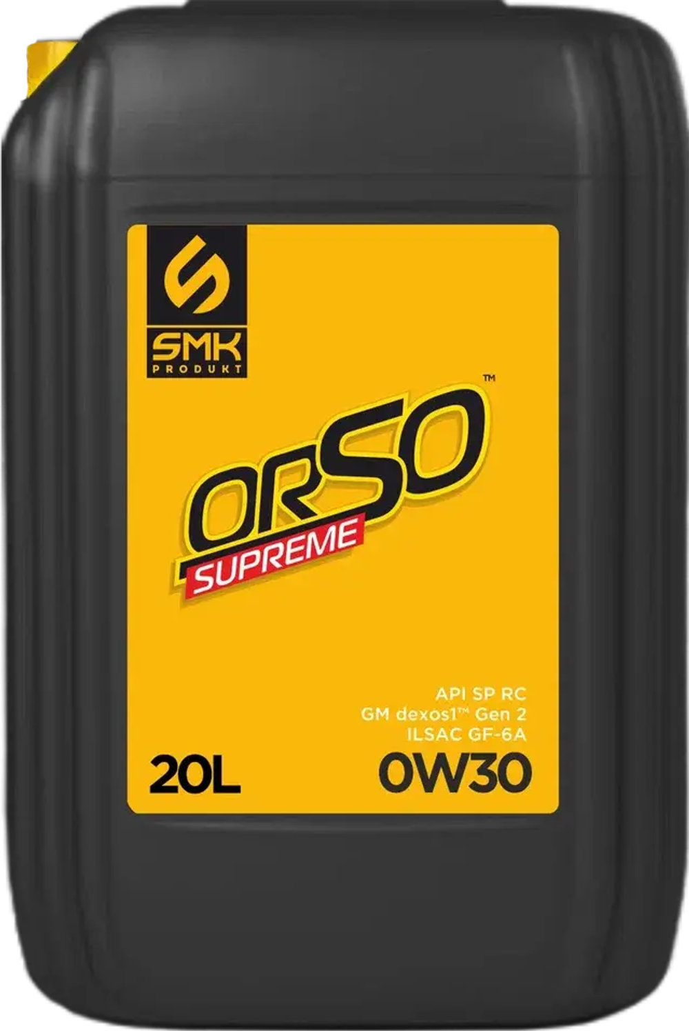 Моторное масло "Orso Supreme 0W-30"