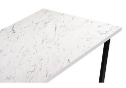 Стол Эльпатия 130х75х74 оникс / черный матовый