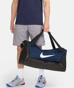 Сумка спортивная Nike Brasilia 9.5 Training Duffel Bag - небесный