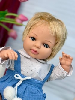 Кукла BERJUAN мягконабивная 40см Mauro (1071)