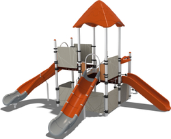 Детский городок Пхукет Vector ДГ005.00.10 для игровых площадок 7-12 лет