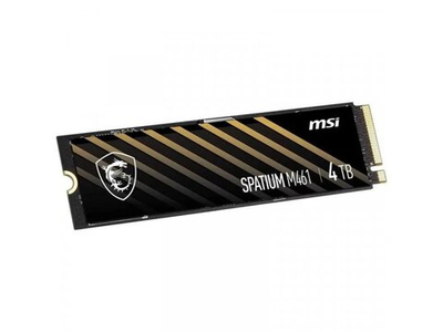 SSD накопитель MSI Spatium M461 4ТБ, M.2 2280, PCIe 4.0 x4 [S78-440R030-P83]