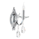 694614 Бра STREGARO 1х60W E14 ХРОМ