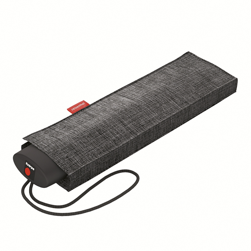 Зонт механический pocket mini twist silver