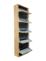 Обувница Айронори ЛАЙТ 5 МП (Дуб Вотан / Дуб Вотан)