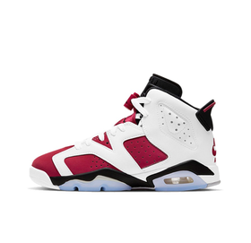 Женские кроссовки Air Jordan 6 retro "carmine" 384665-106