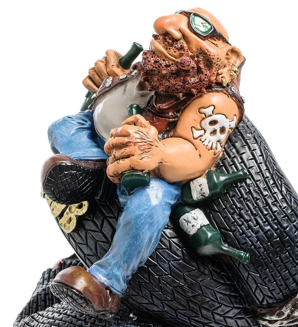 RV-608 Подставка для бутылки «Байкер» (W.Stratford)