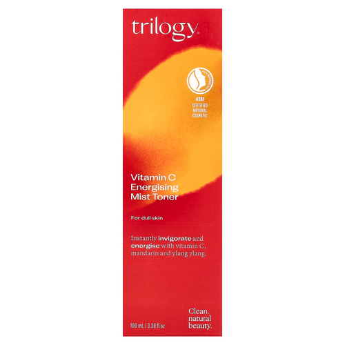 Trilogy, бодрящий спрей-тоник с витамином C, 100 мл (3,38 жидк. унции)