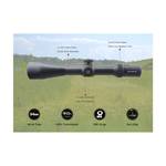 Оптический прицел Vector Optics Continental 5-30x56 Ranging FFP ( Сетка VEC-MBR / с подсветкой )