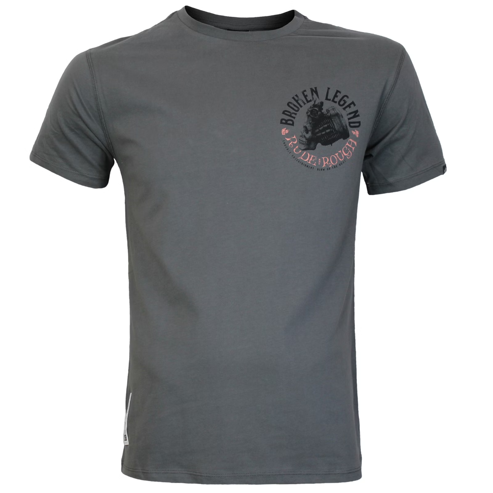 Футболка темно-серая Yakuza Premium BL 203