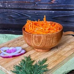 Морковь по-корейски / 500 гр