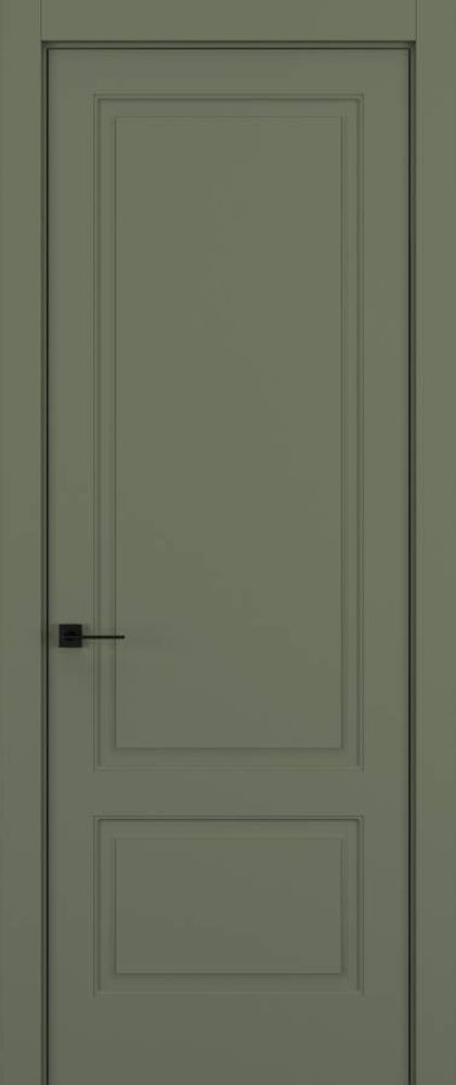 Дверь 21 HARMONY Матовый Оливковый