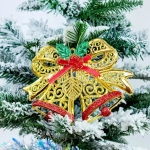 Новогоднее украшение Колокольчик ,1шт.20 см. HMLD22-303