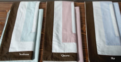 Постельное белье 2 спальное евро макси Casual Avenue Soho Frame светло-зеленое цвета