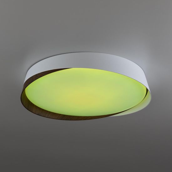 CL754350G BONNY Белый+Венге LED Св-к с пультом