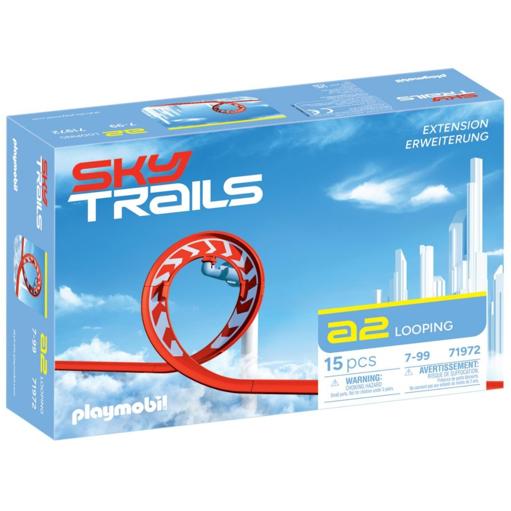 Playmobil - SKY TRAILS Дополнение: Петля Looping 71972