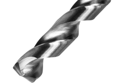 Сверло по металлу 2.5х57мм, сталь Р6М5, класс А, ЗУБР ПРОФ-А