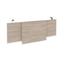 Onix Direct Царга стола руководителя O.M-CSR-3 Дуб Аттик/Металл Антрацит 1140*450*54