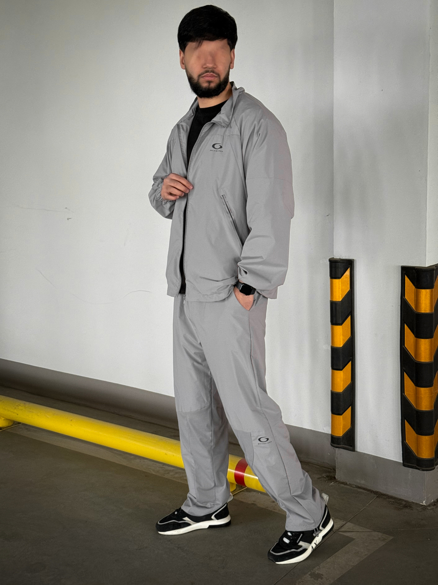 Костюм Balenciaga #88116 (сер.)