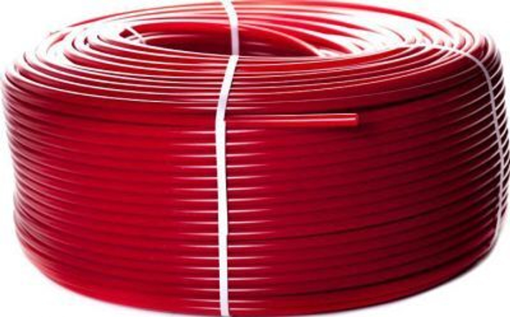 Труба PE-X STOUT 20*2.0мм красная   13175