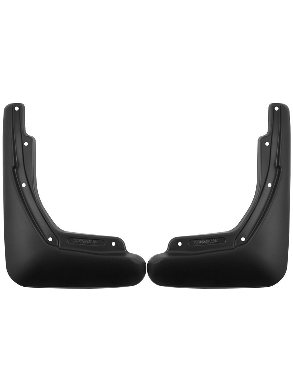 Брызговики задние  EXEED RX  2023 -  2 шт.(standard)   REIN.A70757.E13