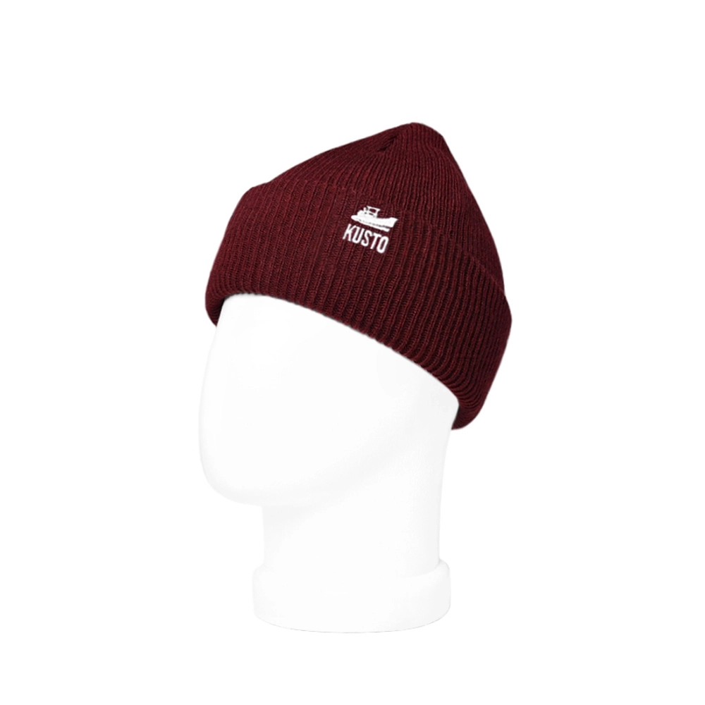 Шапка Kusto One, Бордовый