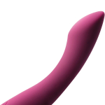 Сливовый изогнутый вибратор 17,4см для стимуляции точки G Svakom Amy 2 Strong Flexible G-Spot Vibrator SUV-02C