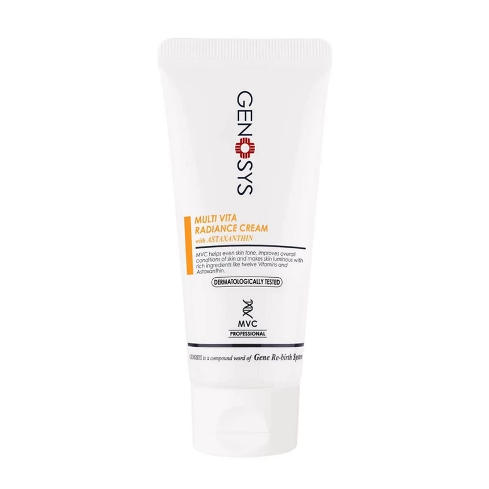 Multi Vita Radiance Cream Genosys