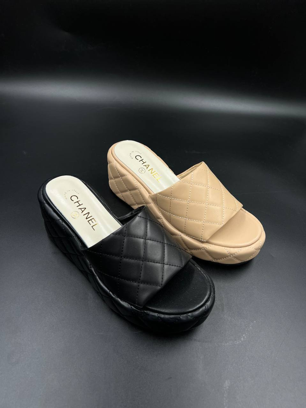 Шлепанцы CHANEL, арт. 703770