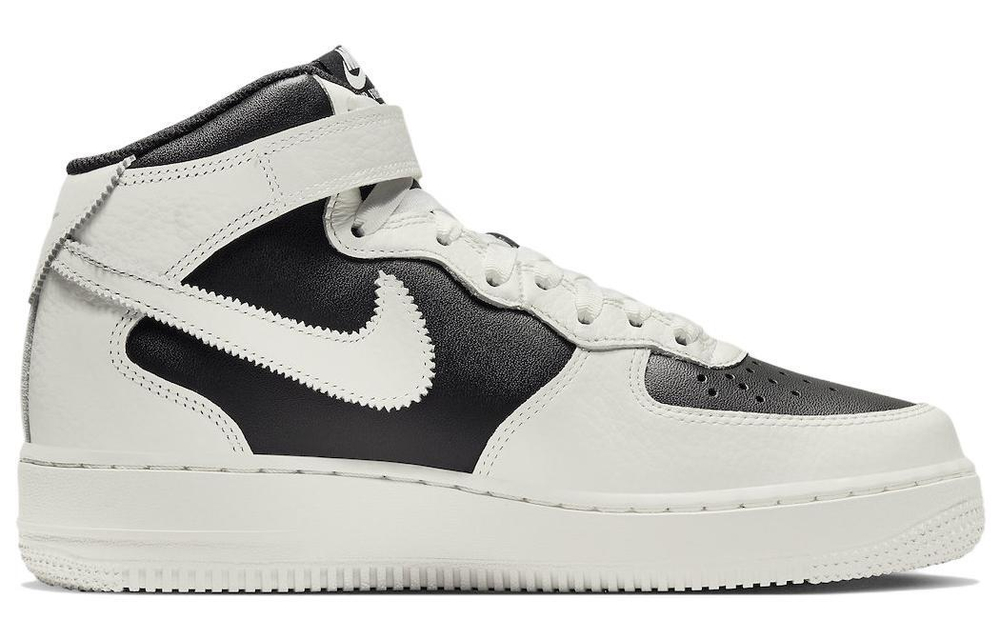 Кроссовки Nike Air Force 1 Reverse Panda (Женская размерная сетка)