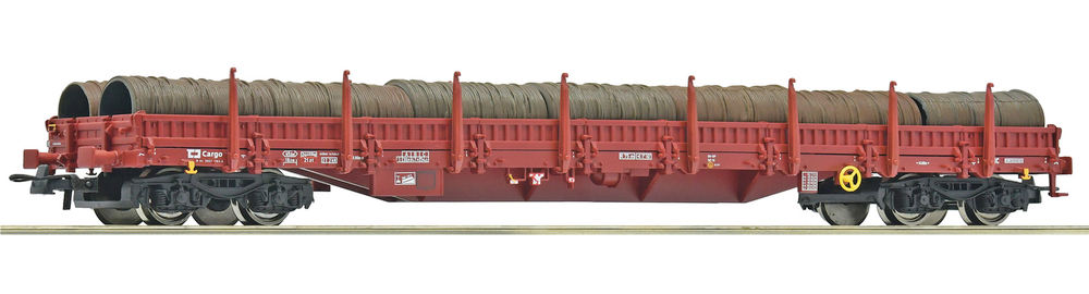 Платформа с катушками CD Cargo V-VI