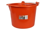 Ведро для смесей. 20л, ударопрочное "PROFI" DECOR 533-020